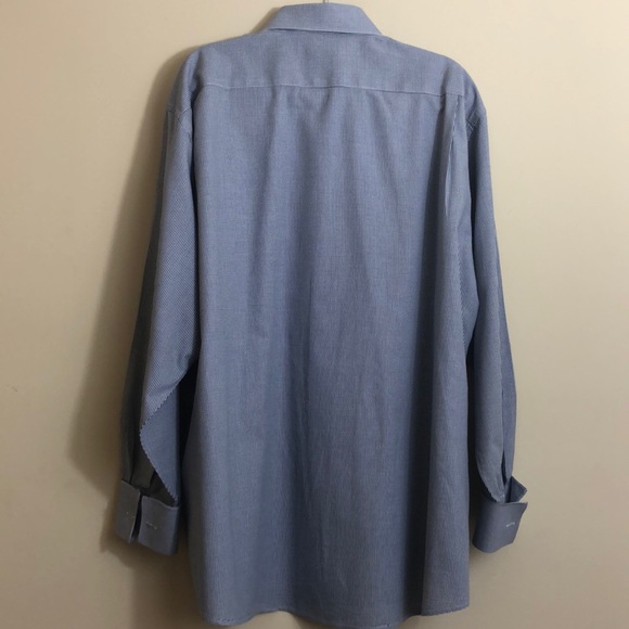 Steven by Steven Land Blue Dress Shirt size 2X - Picture 8 of 8